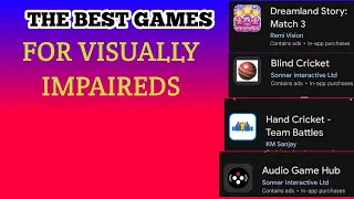 top 5 amazing online games for the visually impaired!, very interesting must watch