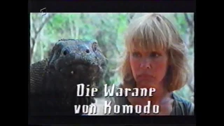 Komodo Warane   Die Drachenfrau