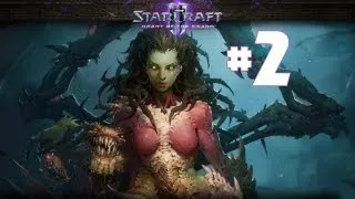 StarCraft 2 - Снова в седле - Часть 2 - Ветеран - Прохождение Кампании Heart of the Swarm