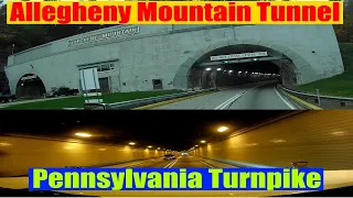 Allegheny Mountain Tunnel Pennsylvania Turnpike