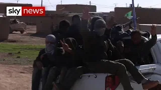 Fighting Islamic State: The Road To Raqqa