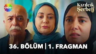 Kızılcık Şerbeti 36. Bölüm 1. Fragman | "Ben kaderime terk edildim diye duracak değilim!"