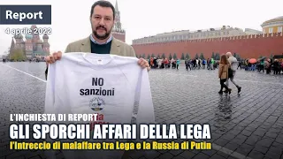 Report Rai3: Gli sporchi affari della Lega di Salvini con Putin