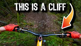 This Mountain Bike Trail Scares Me Every Time // Vancouver Island's Finest GNAR