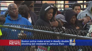 Arrest Made In Deadly Double Shooting In Jamaica Plain