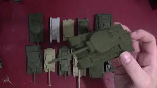 3D Printing 1/72 Scale Tanks