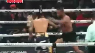 Gary Allen Russell Jr disrespect Mark Magsayo with a Brutal Punch to the face | Replay in Slow Mo