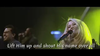 Turn it up with lyrics by Planetshakers