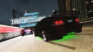 NFS UNDERGROUND 2 / RANDOM MOMENTS 8