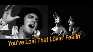 ELVIS PRESLEY - You've Lost That Lovin' Feelin'  (1970 ) Version 2 (New Edit) 4K