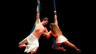 Tela Marinera Duo Aerial Silks