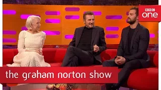 Jamie Dornan made himself some fake pubic hair  - The Graham Norton Show - BBC One