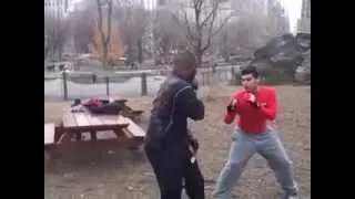 Wing Chun VS Tae Kwon Do