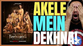 Heeramandi Review || Heeramandi Netflix Review || Heeramandi (2024) Series Review || Faheem Taj