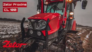 THE BEST OF Zetor Proxima CL 100 || Nowy Nabyte Zetor Proxima || Work on the Farm || MANURE DRIVING