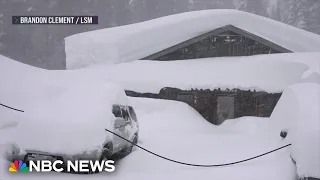 Winter storm brings dangerous conditions to roads in Mountain West