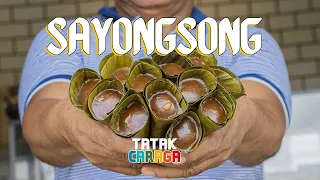 TATAK CARAGA | SAYONGSONG