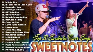 SWEETNOTES Nonstop 2024💥Nonstop Sweetnotes Best Songs Collection Playlist 2024💥Sweetnotes Best Hits