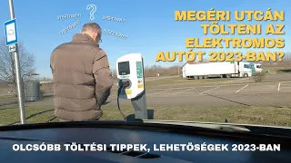 Elektromos autót utcán tölteni, vajon megéri 2023-ban?