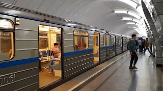 81-717.6 /714.6 на станции Чкаловская.