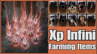 Diablo 4 - Xp Infini & Farming Items