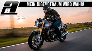 Königin der Eisdiele | 2020 Triumph Thruxton RS (105PS, 112Nm) | REVIEW