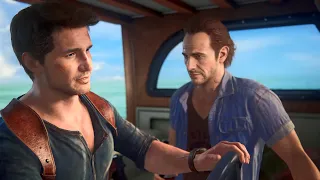 Uncharted 4 A Thief's End - PS5 Gameplay - Chapter 12 - At Sea