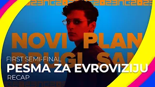 Pesma za Evroviziju 2023 (Serbia) | First Semi-Final | RECAP