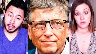 BILL GATES | Inside Bill's Brain: Decoding Bill Gates | Official Trailer | Netflix | Reaction