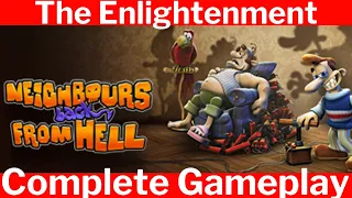 The Enlightenment Gameplay | Neighbours back From Hell | Episode 21 Walkthrough