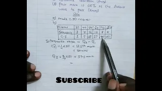 Statistics.Form 4 Maths.Interquartile range and Interquatile deviation of Ungrouped data.