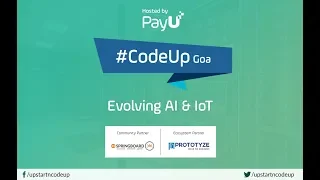CodeUp Goa - Evolving AI & IoT