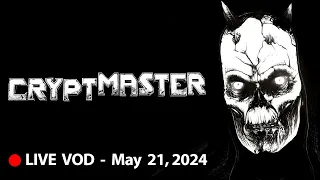The Most UNIQUE Dungeon Crawl I've Played in Years - Cryptmaster