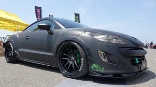 4K Macchina Peugeot RCZ - Super Carnival 2016