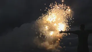 Salute Shells Daylight Fireworks PEPE Adelfia Italy 2019