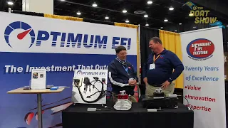 Affordable Fuel Injection at the 2018 Detroit Boat Show
