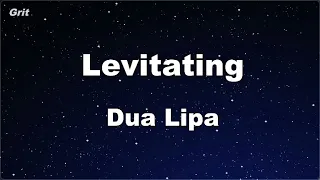 Karaoke♬ Levitating - Dua Lipa 【No Guide Melody】 Instrumental