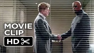 Captain America: The Winter Soldier CLIP - Here To Ask A Favor (2014) - Samuel L. Jackson Movie HD