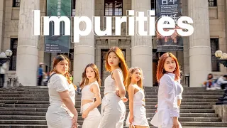 [KPOP IN PUBLIC｜ONE TAKE] LE SSERAFIM - ‘Impurities’ Dance Cover by ELVES from Taiwan