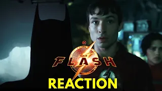 THE FLASH DC Fandome Trailer REACTION