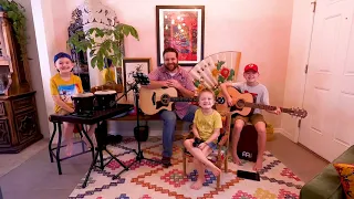Colt Clark and the Quarantine Kids play "In My Life"