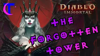 Diablo Immortal - The Forgotten Tower Dungeon