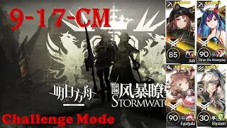 [Arknights] 9-17-CM Challenge Mode 4 OP only