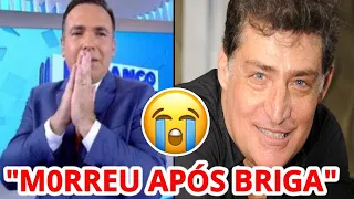 Reinaldo Gottino confirma TRAG£DIA envolvendo ator da Record: "A família está de luto"