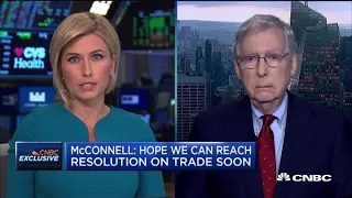 McConnell: Senate would have to take up impeachment vote if House approved