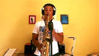 Merengue Dominicano en saxofón alto