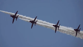 Red Arrows Royal British Air Force Aerobatic Team Spirit of St Louis Air Show