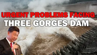 China warns of 'urgent problems' facing Three Gorges dam