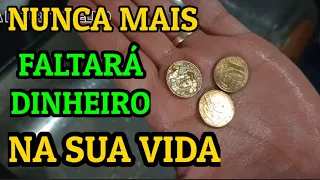 NUNCA MAIS IRÁ FALTAR DINHEIRO EM SUA CARTEIRA 💸💰