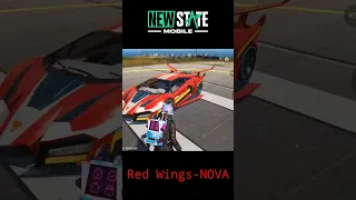 NOVA - Red Wings 💸 // PUBG: NEW STATE #shorts